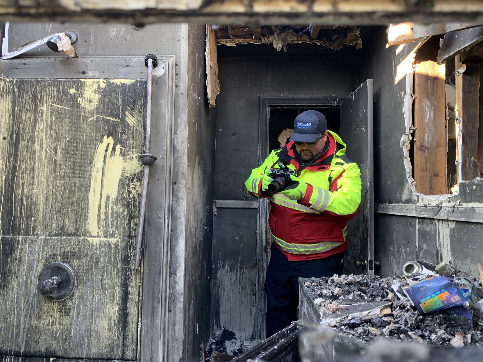 House fire